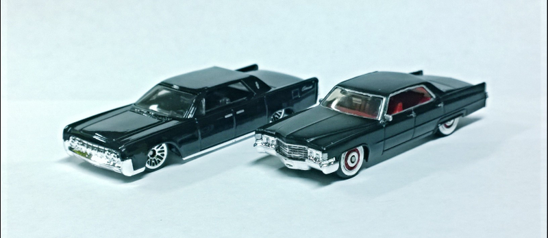 Illustration for article titled Simple CUSTOM Matchbox 69 Caddy sedan!!